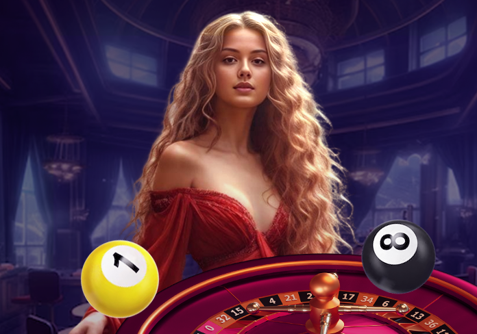 Trò chơi kuwin Double Ball Roulette